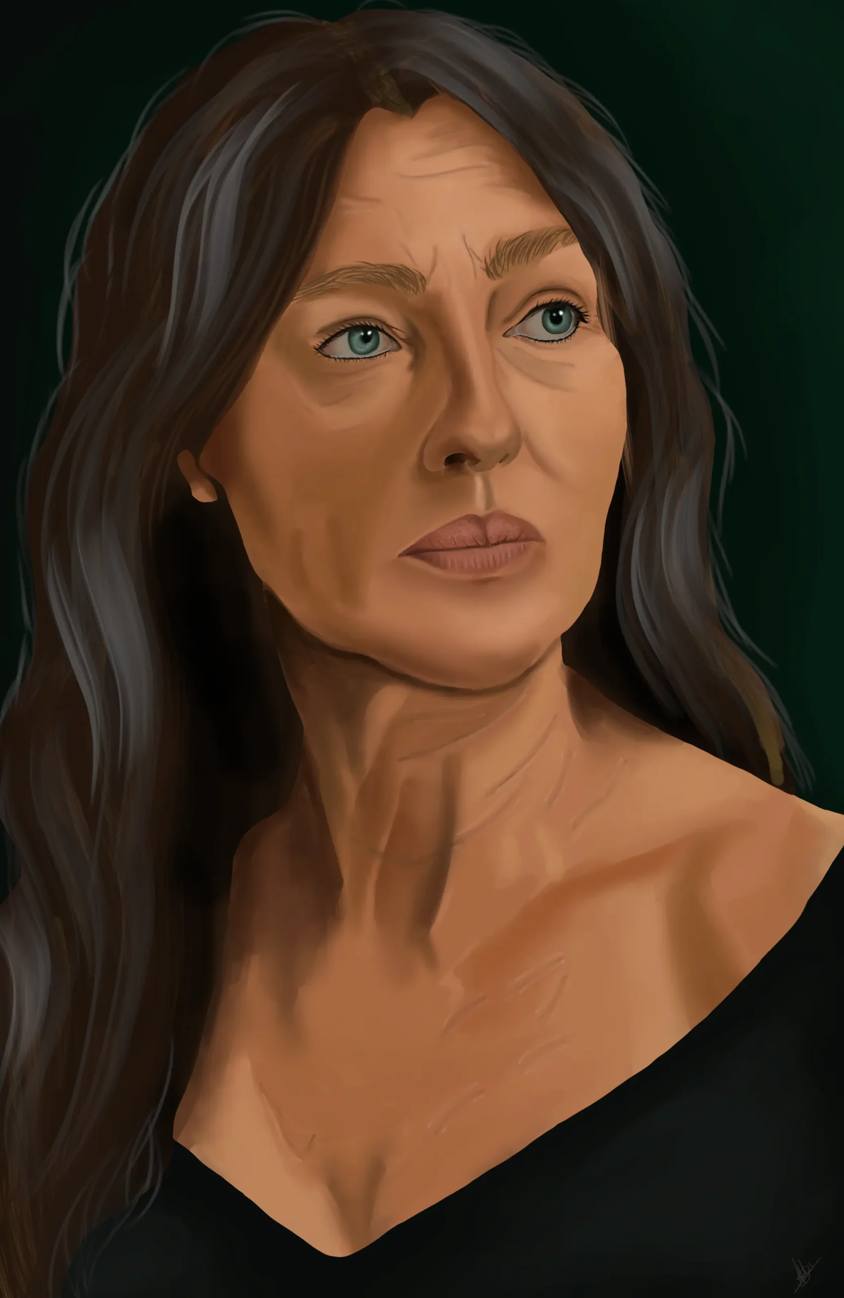 Loa — personaje de Demonios, ficcion serial en espanol, Hekaan