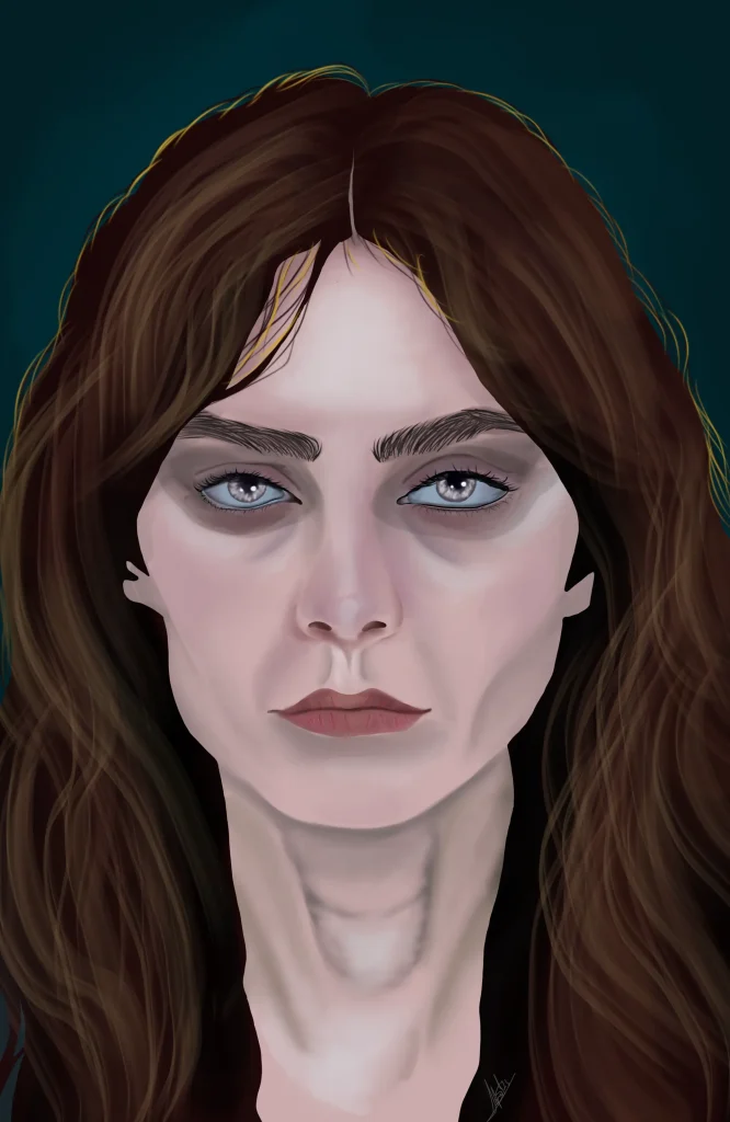 Niara — personaje de Demonios, ficcion serial en espanol, Hekaan