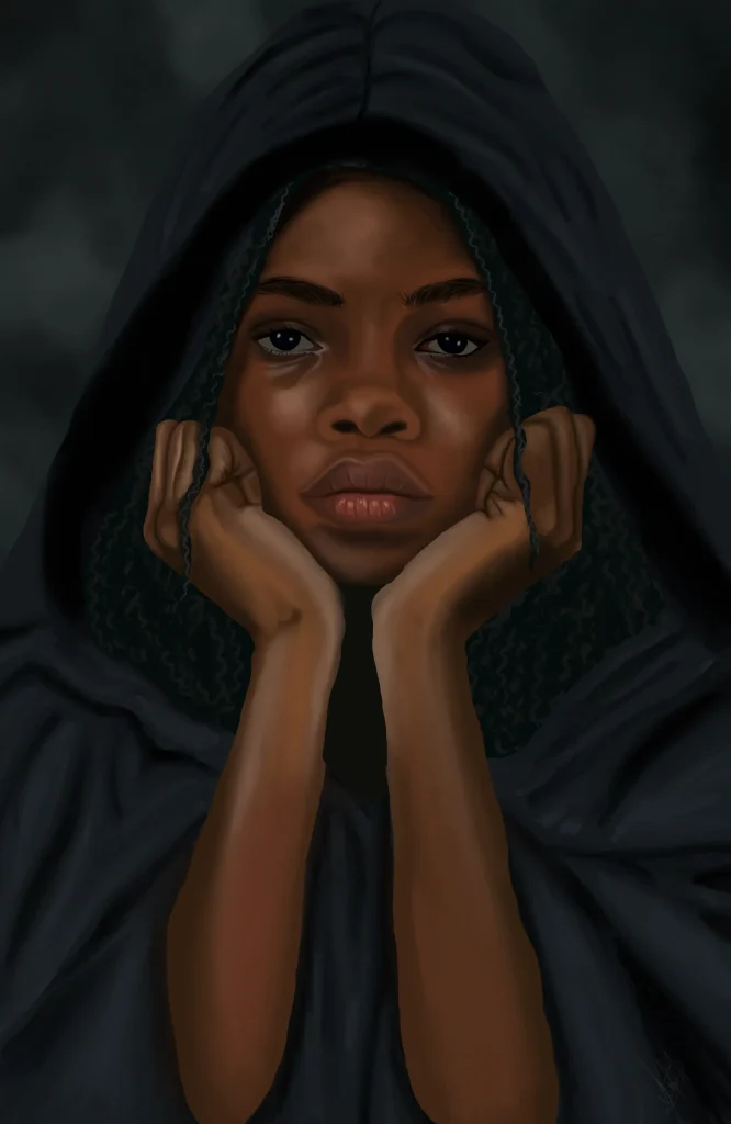 Tannesha — personaje de Demonios, ficcion serial en espanol, Hekaan