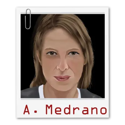 Foto de expediente de sospechoso — Casos sin Resolver, misterio interactivo en espanol, Hekaan