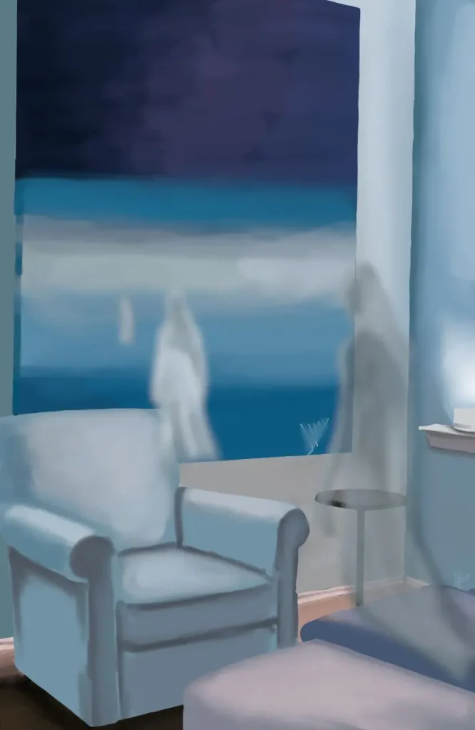 Portada de La Entrevista — thriller psicologico en espanol, ficcion serial, Hekaan