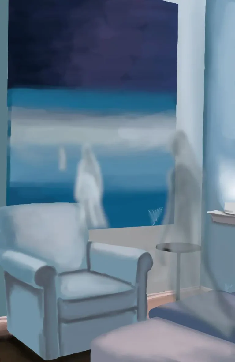 Portada de La Entrevista — thriller psicologico en espanol, ficcion serial, Hekaan