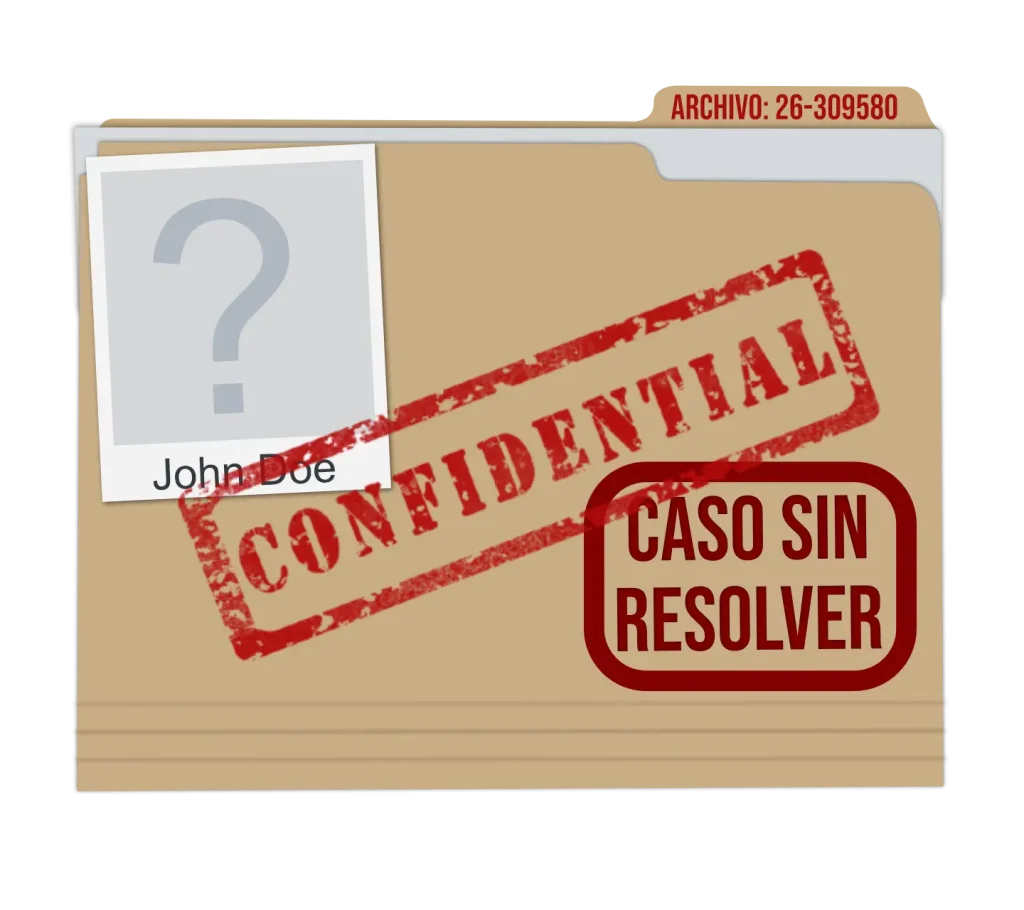 Portada de Casos sin Resolver — misterio interactivo en espanol, Hekaan
